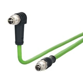 Afbeelding van Metz patchkabel twisted pair v industrie 142m2x19100