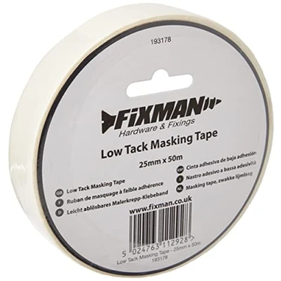 Afbeelding van Fixman Afplaktape, zwakke lijmlaag