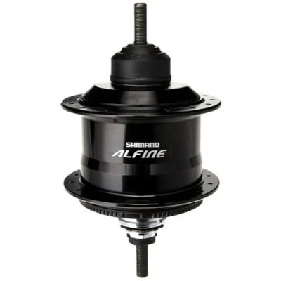 Afbeelding van Versnellingsnaaf 11 speed Shimano Alfine SG S7001 voor schijfrem 36 gaats zwart