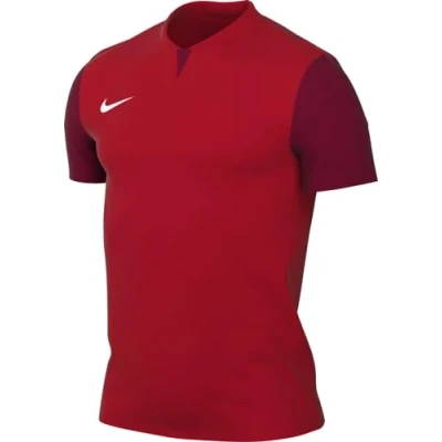 Afbeelding van Nike Heren Short Sleeve Top M Nk Df Trophy V Jsy Ss, University Rood/Team Rood/Wit, DR0933 657, XL