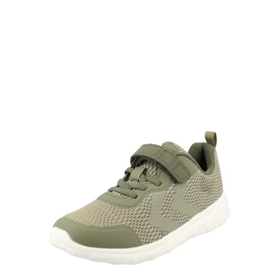 Afbeelding van Hummel Actus Recycled JR Sneakers laag voor kinderen, Maat: 28, Deep lichen green Textiel/ synthetisch