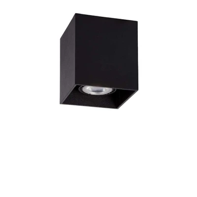 Afbeelding van Lucide Plafondspot BODI 1xGU10 Zwart