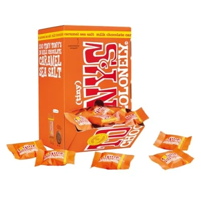 Afbeelding van Tony&#039;s Chocolonely Karamel 900g