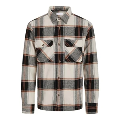 Afbeelding van Jack &amp; Jones Jjdarren Overhemd, Heren, Maat: XS, Moonbeam