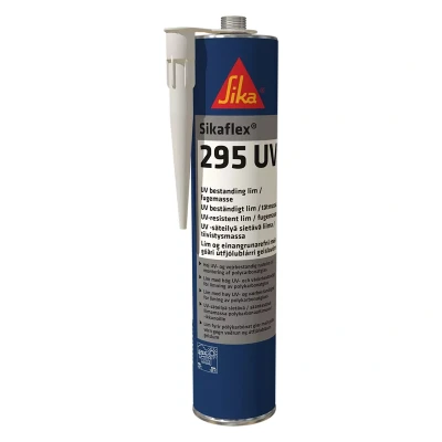 Afbeelding van Sikaflex 295 uv zwart
