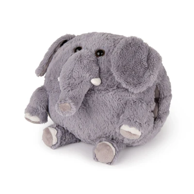 Afbeelding van Noxxiez Handwarmer Knuffel Kussen Olifant 8718274253566
