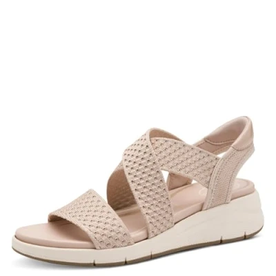Afbeelding van Tamaris COMFORT Dames Sandaaltje 8 88724 44 521 Wide Fit Maat: 42 EU