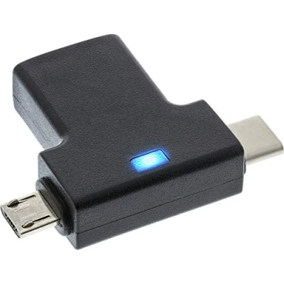 Afbeelding van InLine USB 3.1/2.0 T adapter (USB 3.1), kabel