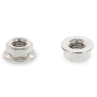 Afbeelding van Flensmoer M5 DIN 6923 RVS A2 SW8 (500 stuks)