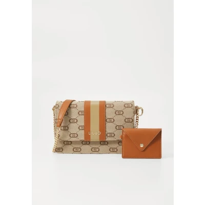 Afbeelding van LIU JO Crossbody SET Schoudertas, Dames, Maat: One Size, Natural