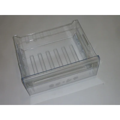 Afbeelding van Whirlpool Indesit 481010555571 groentelade C00316113 , transparant