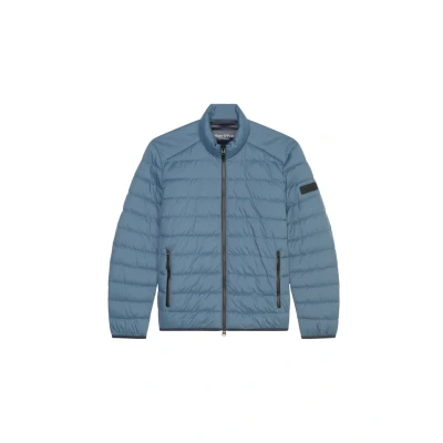 Afbeelding van Marc O&#039;Polo Standup Collar ZIP POCK Elastic Binding Sleeve Badge Winterjas, Heren, Maat: XS, Storm