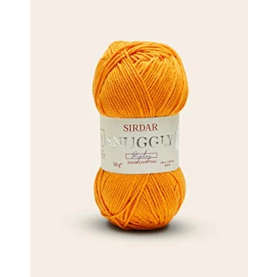 Afbeelding van Sirdar Snuggly Replay DK Dubbel Breien, Mandarijn Twist (117), 50g