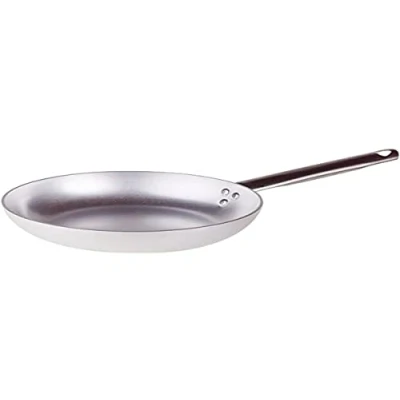 Afbeelding van Pentole Agnelli ALMA111BB28 Professionele aluminium 3 mm koekenpan met één handvat, diameter 28 cm.