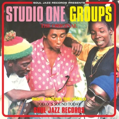 Afbeelding van V/A Studio One Groups (2 LPs)