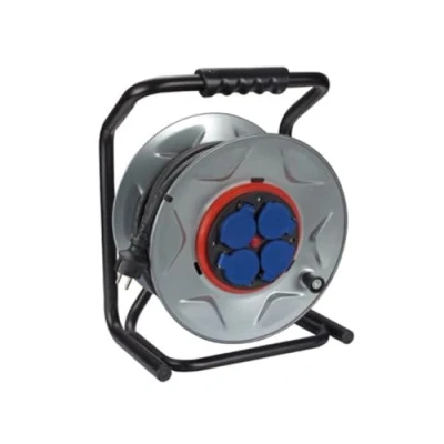 Afbeelding van PROFESSIONELE NEOPREEN KABELHASPEL MET ANTI TWIST SYSTEEM 40 m 3G2
