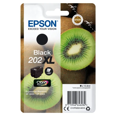 Afbeelding van Epson 202xl Singlepack Zwart Claria Premium Ink