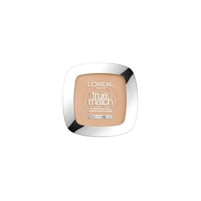Afbeelding van L&#039;Oréal Paris True Match Powder Foundation 9g (Various Shades) 2C Rose Vanilla