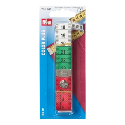 Afbeelding van Prym centimeter met drukknoop 150cm