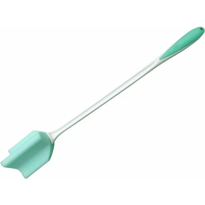 Afbeelding van Helpende Hand Comfi Grip Spons met lange steel en voetreiniger (26 inch/65 cm)