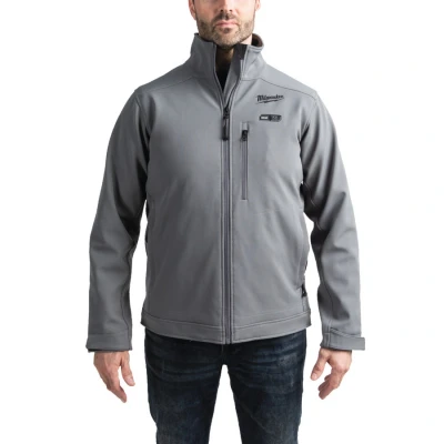 Afbeelding van Milwaukee M12 HJGREY5 0 (M) premium heated jacket grijs 4933478973