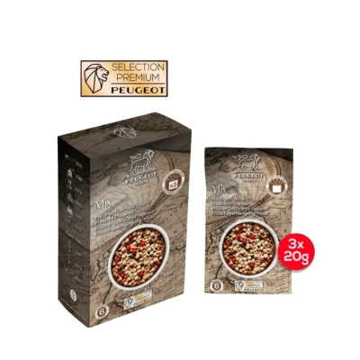 Afbeelding van Peugeot Frisse Kruidenmelange Zakjes 3x20 G