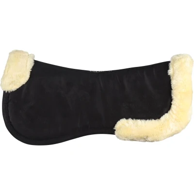 Afbeelding van QHP Ontario Memory foam pad zwart maat:pony