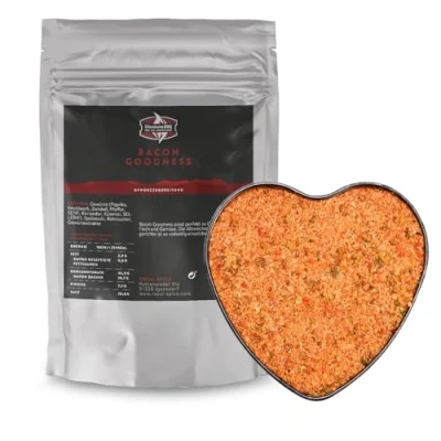 Afbeelding van Udenheim BBQ Bacon Goodness Rub 250g Allround mit einzigartigem Geschmack