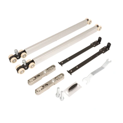 Afbeelding van Argenta Proslide auto fix dubbele softclose RAL 9005 min. deurbreedte 930mm