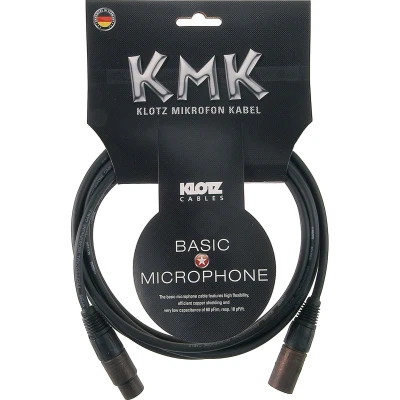Afbeelding van Klotz M1FM1K1000 Microkabel 10 m Microfoonkabel