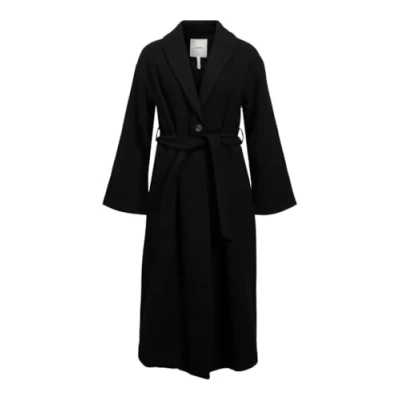 Afbeelding van Object OBJPISA Long Coat NOOS, zwart, 34