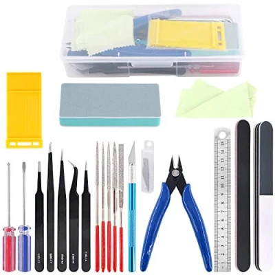 Afbeelding van Rustark 21 stuks Modeler Basic Tools Craft Set Hobby Building Kit voor Gundam Car Model