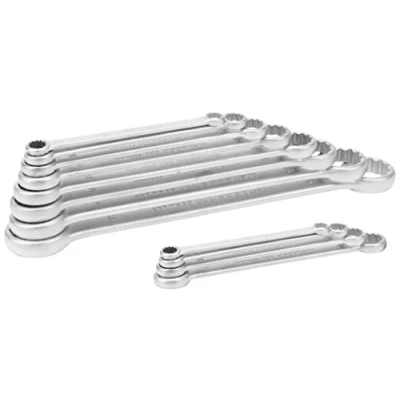 Afbeelding van MATADOR 0220 9120 dubbele ringsleutelset, 12 delig, 6 x 7 30 32 mm