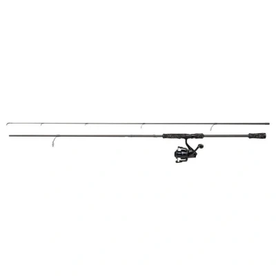 Afbeelding van Abu Garcia Max X Black OPS Spinning Combo Maat : Medium 2.44m 10 30g