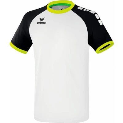 Afbeelding van Erima Zenari 3.0 shirt wit/zwart/lime pop