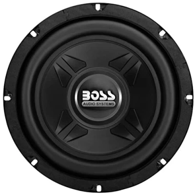 Afbeelding van 1 CHAOS AUDIO SYSTEMS CXX8 subwoofer 20 cm 200 mm 8&quot; single coil 4 ohm 300 watt rms 600 max 83 db rubberen ophanging, stuk