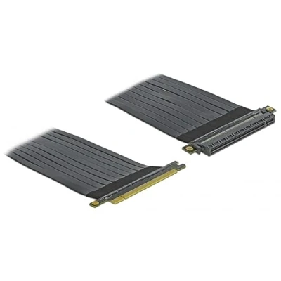 Afbeelding van Delock Riser Card PCI Express x16 naar met flexibele kabel 30 cm