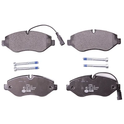 Afbeelding van Remblokkenset, schijfrem HELLA PAGID 8DB 355 005 611