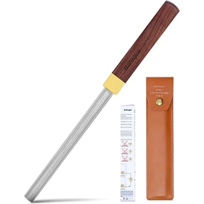 Afbeelding van Barokke Fret Crowning File Diamond, End Dressing bestand, 4e generatie, Edge File, Drie Radius Slot &amp; Een Flat Multifunctionele Tools voor gitaren, Ukeleles, Bass, Banjo,