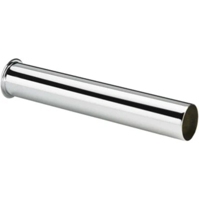 Afbeelding van Viega muurbuis met kraag Ø 32 x 250 mm messing chroom