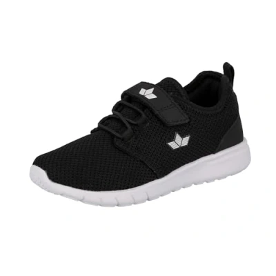 Afbeelding van Lico Pancho VS Uniseks, kinderen Sneakers, Zwart/wit, 31 EU
