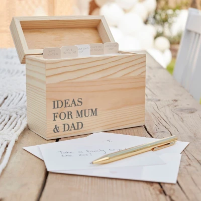 Afbeelding van Ginger Ray Hello Baby Ideeën box hout