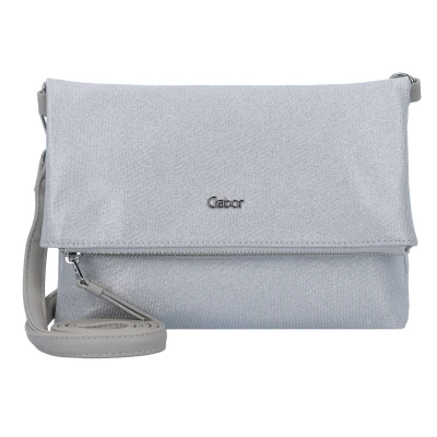 Afbeelding van Gabor Jasmina Schoudertas, Dames, Maat: One Size, Metallic silver