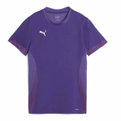 Afbeelding van Puma, Vrouwen, Sportief shirt, teamGOAL Wedstrijd Jersey Wmns (XL), Paars, XL
