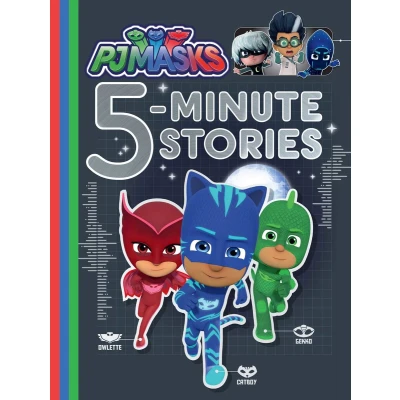 Afbeelding van Pj Masks 5Minute Stories