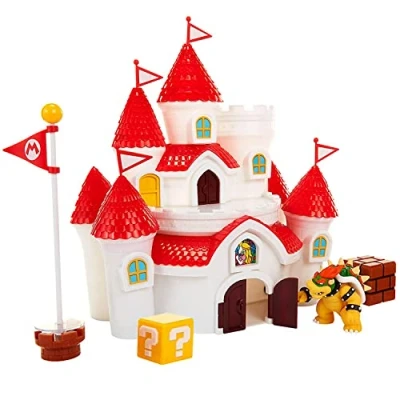 Afbeelding van World of Nintendo Mushroom Kingdom Castle Playset
