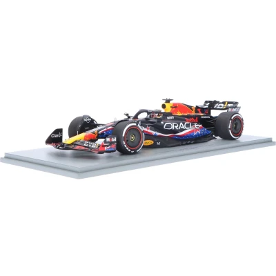 Afbeelding van Red Bull Racing RB19 Spark Modelauto 1:18 2023 Max Verstappen ORACLE 18S955 USA GP