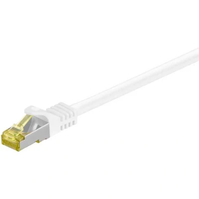 Afbeelding van Netwerkkabel Cat7 S/FTP 1.5 meter (100% koper, LSZH, Wit)