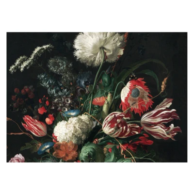 Afbeelding van KEK Amsterdam Golden Age Flowers I WP.220 (Met Gratis Lijm)