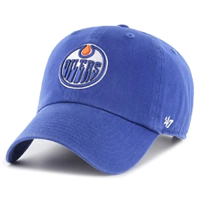 Afbeelding van 47 Merk Verstelbare Cap CLEAN UP Edmonton Oilers royal